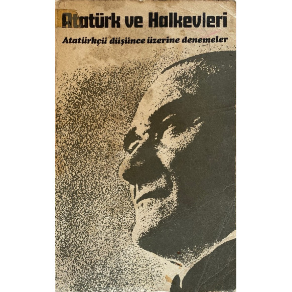 Atatürk ve Halkevleri, Atatürkçü Düşünce Üzerine Denemeler  Türk Tarihi Kurumu Yayınları  28,50 TL - eskicievi.com'da