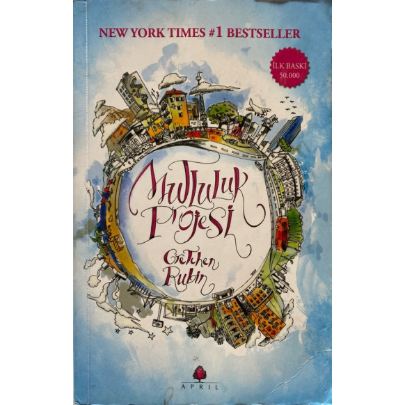 Mutluluk Projesi - Gretchen Rubin  April Yayınları  31,40 TL - eskicievi.com'da