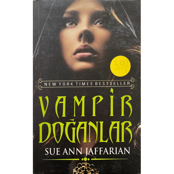 Vampir Doğanlar - Sue Ann Jaffarian  İkon Yayınları  29,50 TL - eskicievi.com'da