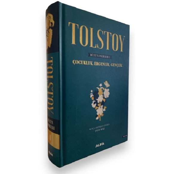 Çocukluk, Ergenlik Gençlik, Bütün Eserleri 1 - Tolstoy, Alfa Yayınları,  179,90 TL - eskicievi.com'da