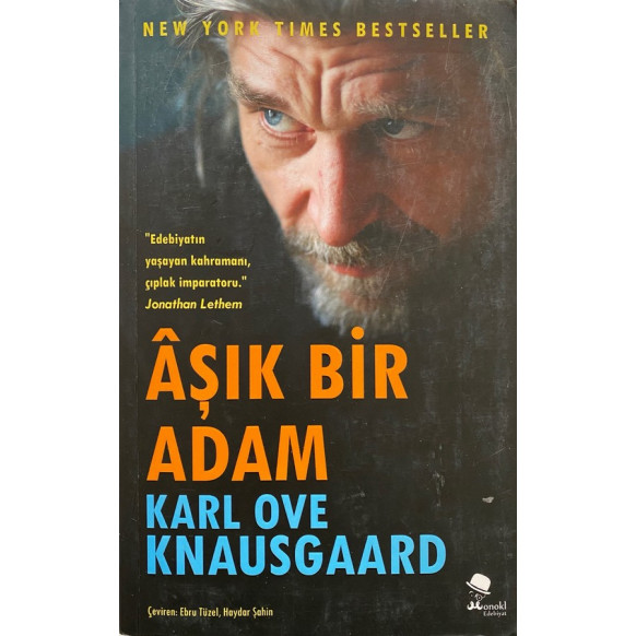 Aşık Bir Adam - Karl Ove Knausgaard  Monolk Edebiyat Yayınları  39,90 TL - eskicievi.com'da