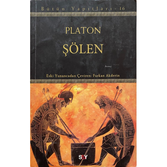 Şölen - Platon  Say Yayınları  29,50 TL - eskicievi.com'da