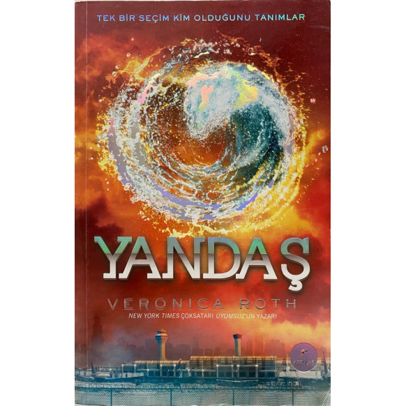 Yandaş,Tek Bir Seçim Kim Olduğunu Tanımlar - Veronica Roth  Artemis Yayınları  37,80 TL - eskicievi.com'da
