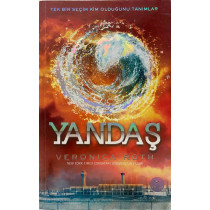 Yandaş,Tek Bir Seçim Kim Olduğunu Tanımlar - Veronica Roth  Artemis Yayınları  37,80 TL - eskicievi.com'da