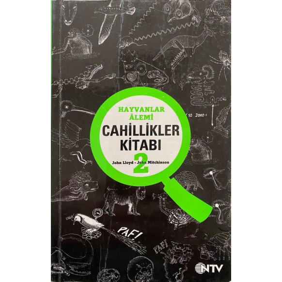 Cahillikler Kitabı 2 - John Lloyd, John Mitchinson  NTV Yayınları  29,90 TL - eskicievi.com'da