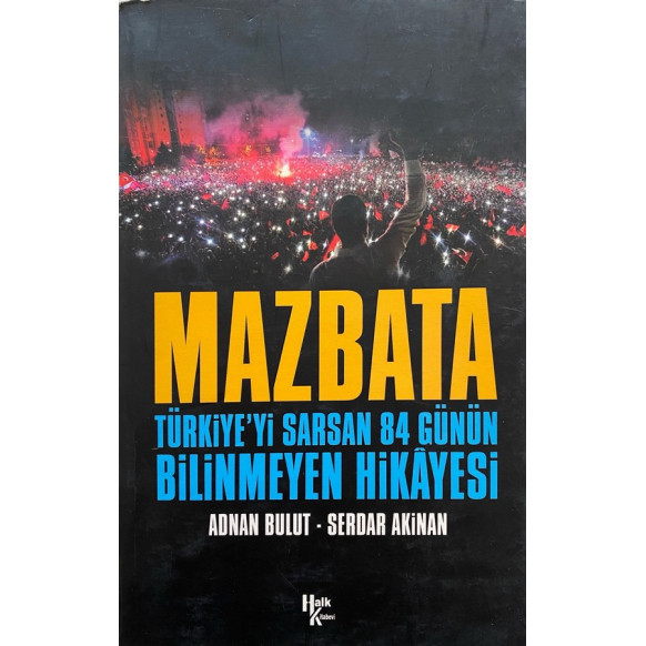 Mazbata - Adnan Bulut, Serdar Akinan  Halk Kitabevi Yayınları  33,50 TL - eskicievi.com'da