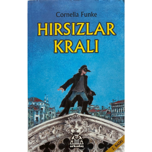 Hırsızlar Kralı - Cornelia FUNKE  Arkadaş Yayınları  34,40 TL - eskicievi.com'da