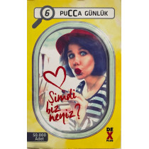 Pucca Günlük 6 - Şimdi Biz Neyiz?  Dex Yayınları  28,00 TL - eskicievi.com'da