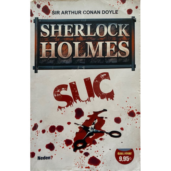 Suç, Sherlock HOLMES - Sir Arthur Conan Doyle  Neden Yayınları  30,00 TL - eskicievi.com'da