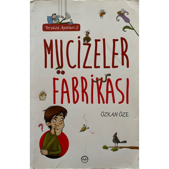 Mucizeler Fabrikası - Özkan Öze  Diyanet İşleri Başkanlığı Yayınları  30,00 TL - eskicievi.com'da