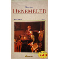 Denemeler - Montaigne  Akvaryum Yayınları  29,50 TL - eskicievi.com'da