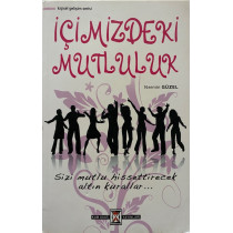 içimizdeki Mutluluk - Nermin Güzel  Kum Saati Yayınları  30,00 TL - eskicievi.com'da