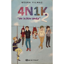 4N1K-2, On İkiden Sonra - Büşra Yılmaz  Epsilon Yayınları  30,00 TL - eskicievi.com'da
