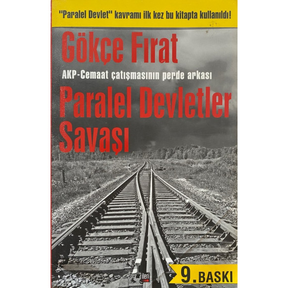 Paralel Devletler Savaşı - Gökçe Fırat  ileri Yayınları  29,40 TL - eskicievi.com'da