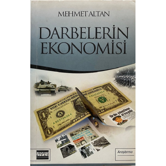 Darbelerin Ekonomisi - Mehmet Altan  Hemen Kitap Yayınları  40,00 TL - eskicievi.com'da