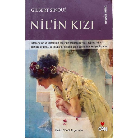Nil'in Kızı - Gilbert Sinoue  Yazarın Kendi Yayını  70,00 TL - eskicievi.com'da