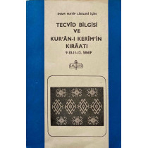 Tecvid Bilgisi ve Kur'an-ı Kerim'in Kıraatı  Milli Eğitim Bakanlığı Yayınları  49,90 TL - eskicievi.com'da
