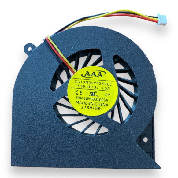 Toshiba Satellite C855 Fan 3 Pin Dahili Soğutucu Fan