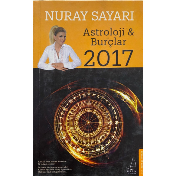 Astroloji ve Burçlar 2017 - Nuray Sayarı  Destek Yayınları  30,00 TL - eskicievi.com'da