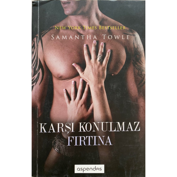 Karşı Konulmaz Fırtına - Samantha Towle  Aspendos Yayınları  44,40 TL - eskicievi.com'da