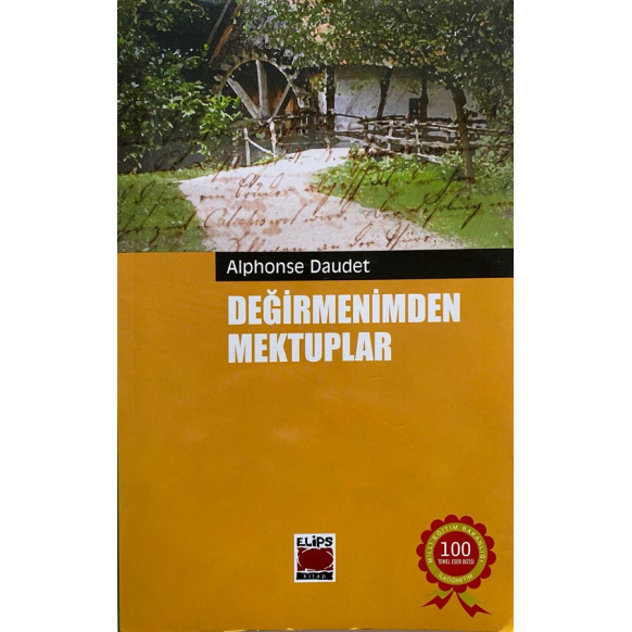 Değirmenden Mektuplar - Alphonse Daudet  Elips Yayınları  29,40 TL - eskicievi.com'da