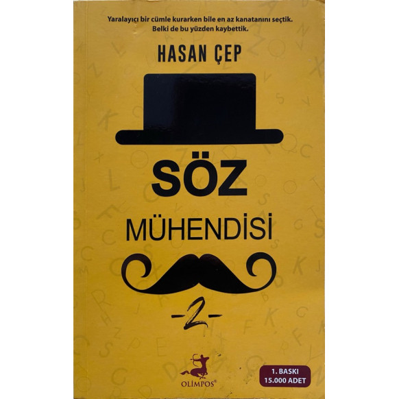Söz Mühendisi - Hasan Çep  Olimpos Yayınları  35,00 TL - eskicievi.com'da