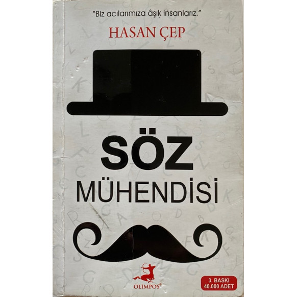 Söz Mühendisi - Hasan Çep  Olimpos Yayınları  35,00 TL - eskicievi.com'da