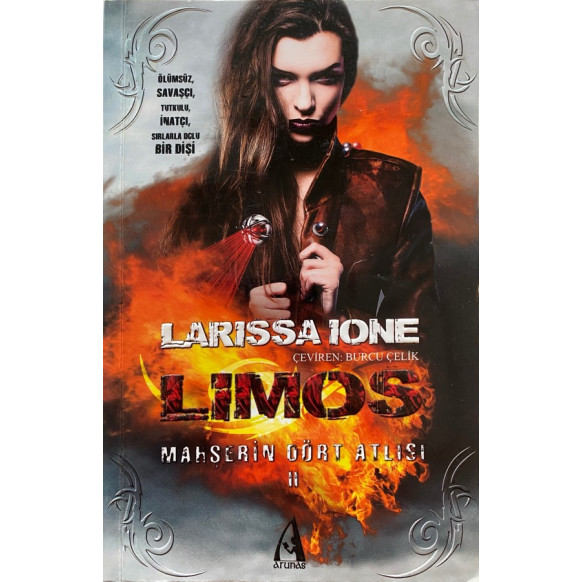 Lımos Mahşerin Dört Atlısı 2 - Larissa Ione  Arunas Yayınları  40,00 TL - eskicievi.com'da