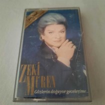 Gözlerin Doğuyor Gecelerime, Zeki Müren  - Kaset