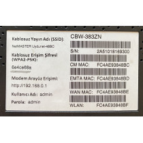 Netmaster Uydunet Docsis 3.0 Modem - CBW-383ZN