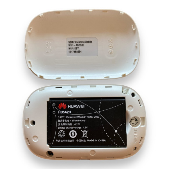 Vodafon Mobil Wifi, Model : R206 - Modem