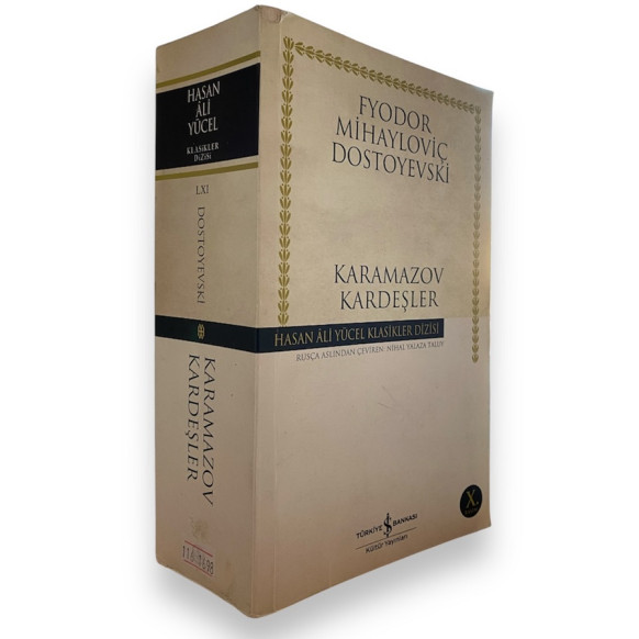 Karamazov Kardeşler - Dostoyevski, Türkiye İş Bankası Yayınları,  139,90 TL - eskicievi.com'da