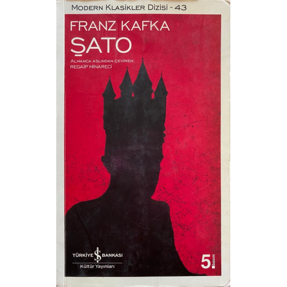 Şato - Franz Kafka  Türkiye İş Bankası Yayınları  35,00 TL - eskicievi.com'da