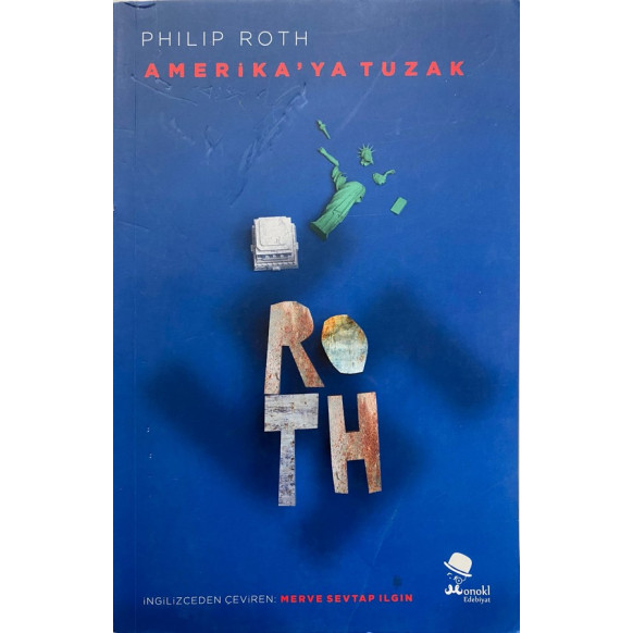 Amerika'ya Tuzak - Philip Roth  MonoKL Yayınları  99,90 TL - eskicievi.com'da
