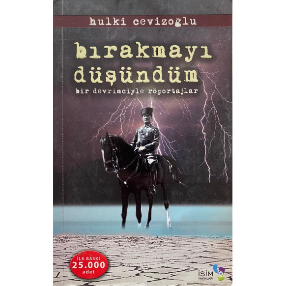 Bırakmayı Düşündüm - Hulki Cevizoğlu, İsim Yayınları,  60,00 TL - eskicievi.com'da
