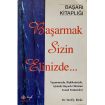 Başarmak Sizin Elinizde - Wolf J. Rinke, HYB Yayınları,  60,50 TL - eskicievi.com'da