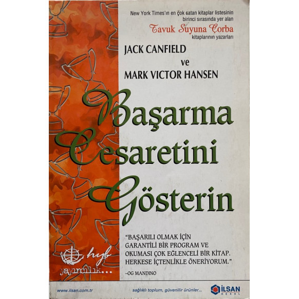 Başarma Cesareti Gösterin - Jack Canfield, Mark Victor Hansen, HYB Yayınları,  60,50 TL - eskicievi.com'da