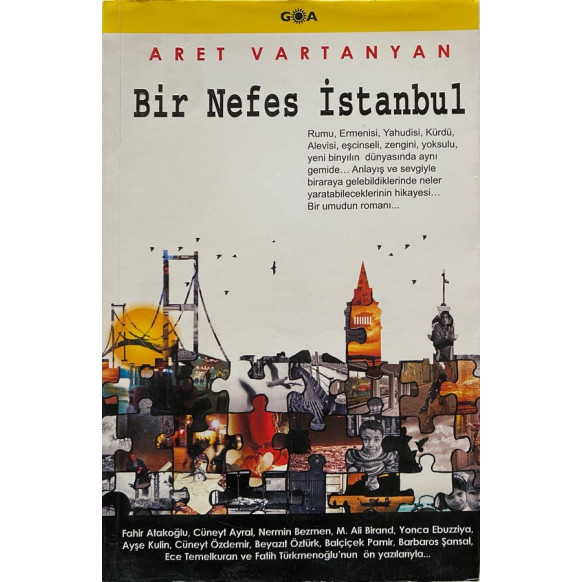Bir Nefes istanbul - Aret Vartanyan  Goa Yayınları  35,40 TL - eskicievi.com'da