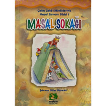 Masal Sokağı - Şebnem Güler Karacan  Erdem Yayınları  15,00 TL - eskicievi.com'da