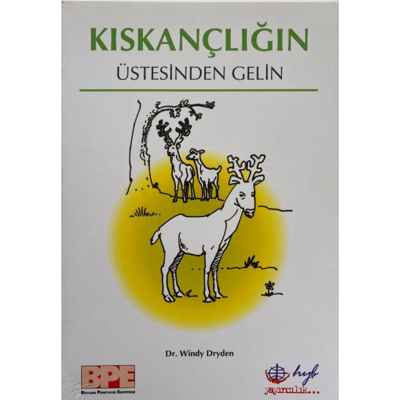 Kıskançlığın Üstesinden Gelin - Dr. Windy Dryden, HYB Yayınları,  135,90 TL - eskicievi.com'da