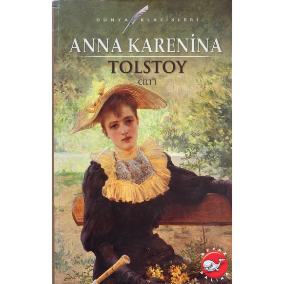 Anna Karenina 1.cilt - Tolstoy, Beyaz Balina Yayınları,  60,00 TL - eskicievi.com'da