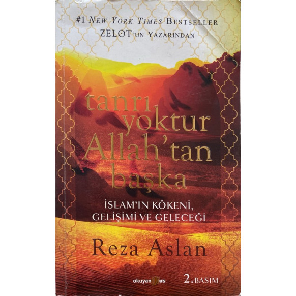 Tanrı Yoktur Allah'tan Başka - Reza ASLAN  Okuyan us Yayınları  47,40 TL - eskicievi.com'da