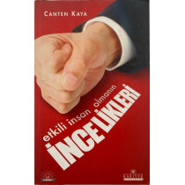 Etkili insan Olmanın incelikleri - Canten Kaya  Kariyer Yayınları  33,50 TL - eskicievi.com'da