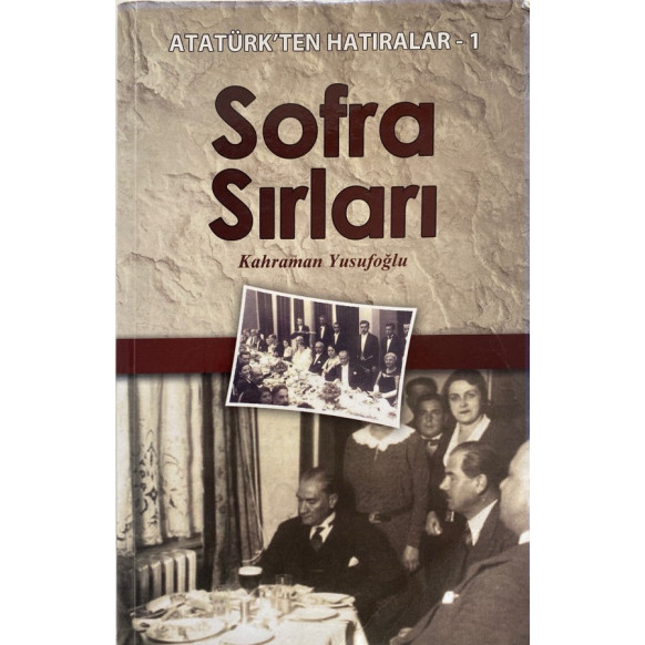 Sofra sırları - Kahraman Yusufoğlu  Yılmaz Yayınları  41,40 TL - eskicievi.com'da