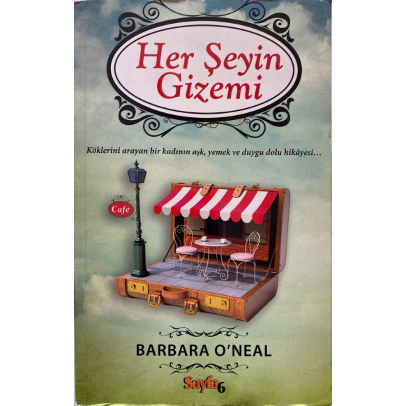 Her Şeyin Gizemi - Barbara O'Neal  Sayfa6 Yayınları  45,40 TL - eskicievi.com'da