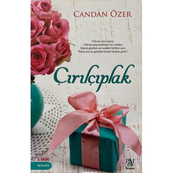 Çırılçıplak - Candan Özer  Panama Yayınları  40,00 TL - eskicievi.com'da