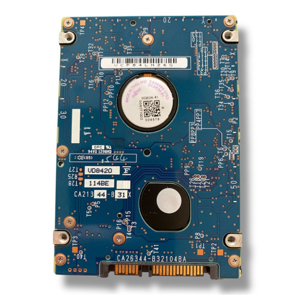 Fujitsu 250GB Sata Notebook Harddisk - Model : MHY2250BH