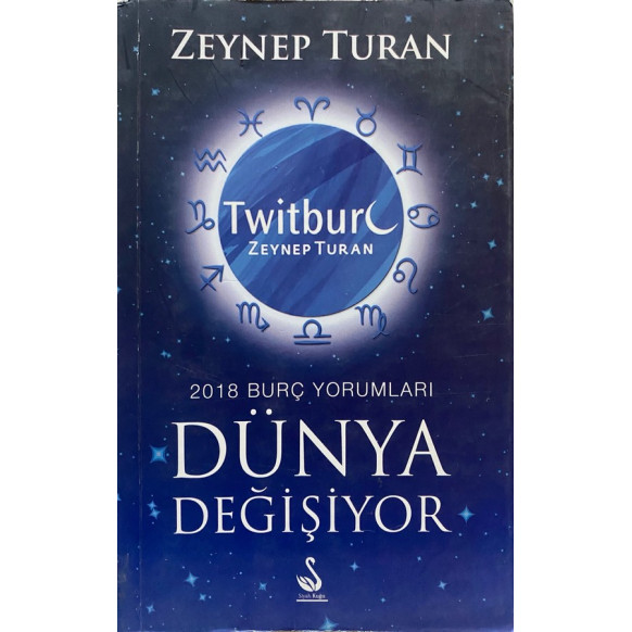 2018 Burç yorumları Dünya Değişiyor - Zeynep TURAN  Siyah Kuğu Yayınları  46,40 TL - eskicievi.com'da