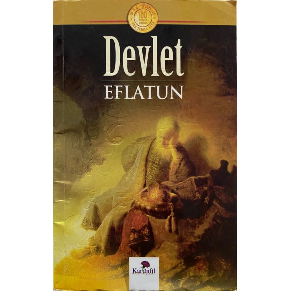 Devlet - EFLATUN  Karanfil Yayınları  36,00 TL - eskicievi.com'da