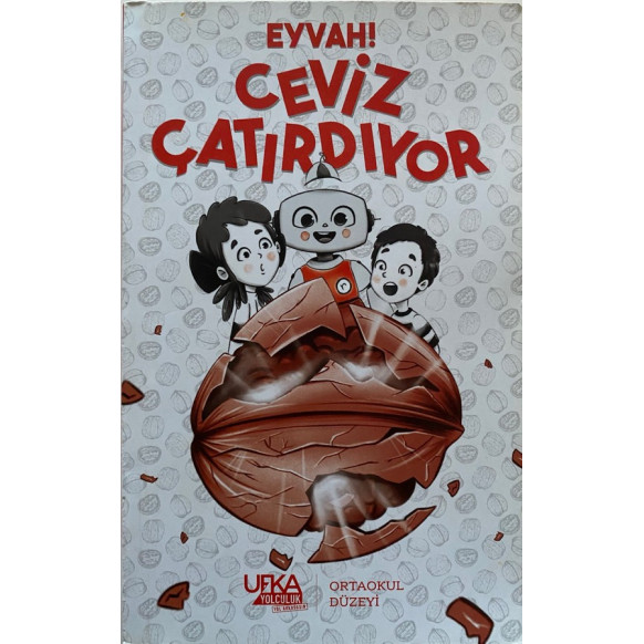 Eyvah!, Ceviz Çatırdıyor - Ortaokul Düzeyi  Server Yayınları  26,90 TL - eskicievi.com'da